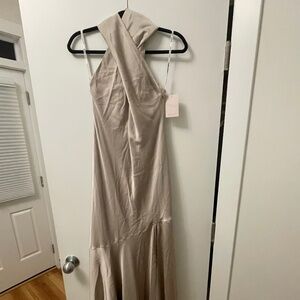 New champagne Birdy Grey dress